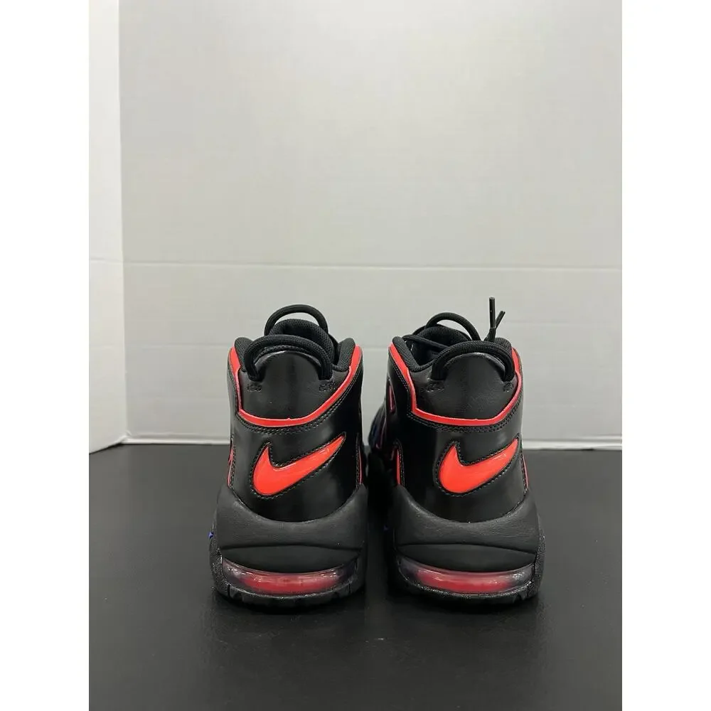 Nike Air More Uptempo Electric FD0729 001 Size 10.5 Black Blue Red Pink Pippen